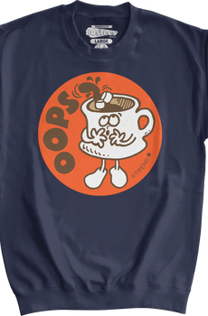 Oops Hot Cocoa Scratch N Sniff Sweatshirt