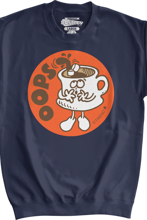 Oops Hot Cocoa Scratch N Sniff Sweatshirtmain product image