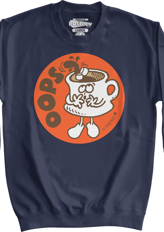 Oops Hot Cocoa Scratch N Sniff Sweatshirt - main product image