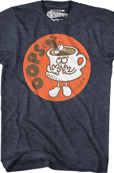 Oops Hot Cocoa Scratch N Sniff T-Shirt