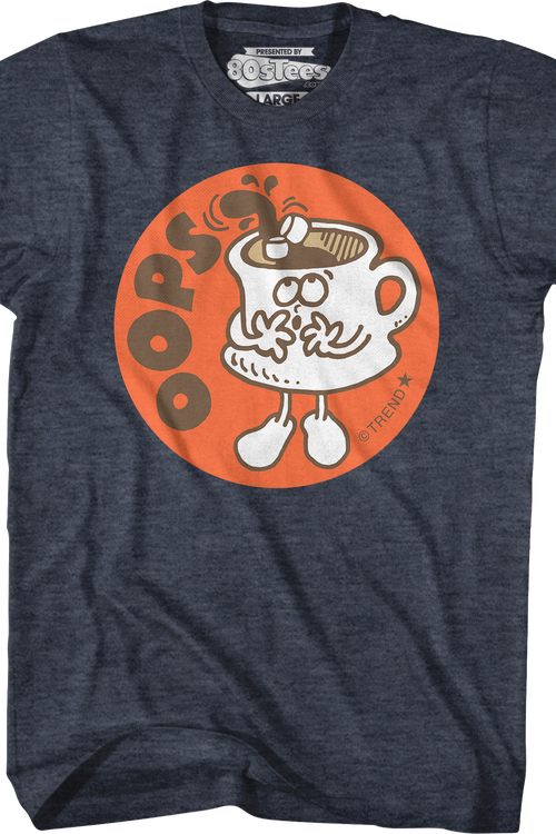 Oops Hot Cocoa Scratch N Sniff T-Shirtmain product image