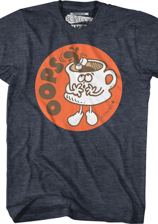Oops Hot Cocoa Scratch N Sniff T-Shirt - main product image