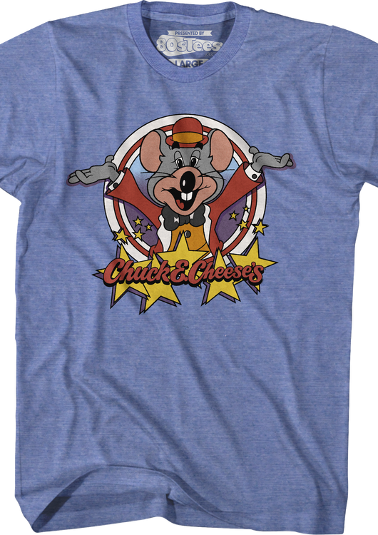 Open Arms Chuck E. Cheese T-Shirt - main product image