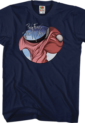 Open Mouth Pink Floyd T-Shirt