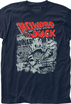 Open Season Howard The Duck T-Shirt