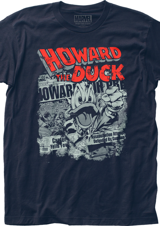 Open Season Howard The Duck T-Shirt - main product image