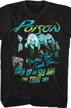 Open Up And Say Ahh Tour Poison T-Shirt