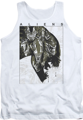 Open Wide Aliens Tank Top