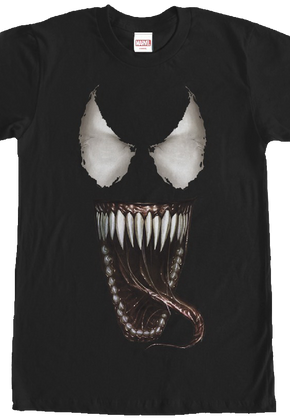 Open Wide Venom Marvel Comics T-Shirt
