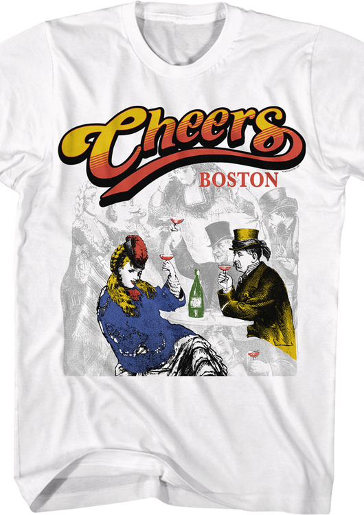 Opening Credits Drinks Cheers T-Shirt - main product image