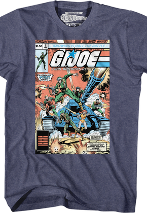 Operation Lady Doomsday GI Joe T-Shirt