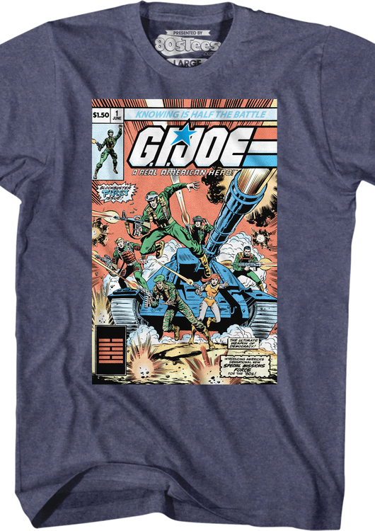 Operation Lady Doomsday GI Joe T-Shirt - main product image