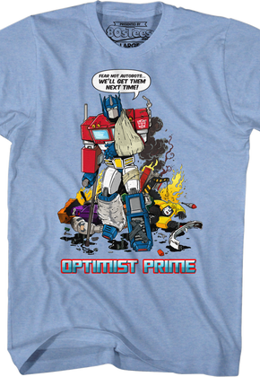 Optimistic Optimus Prime Shirt