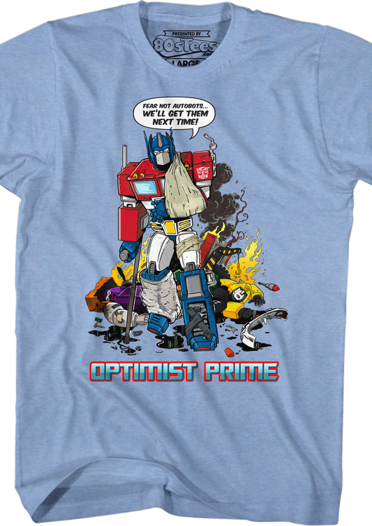 Optimistic Optimus Prime Shirt - main product image