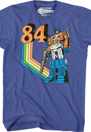 Optimus Prime 84 Transformers T-Shirt