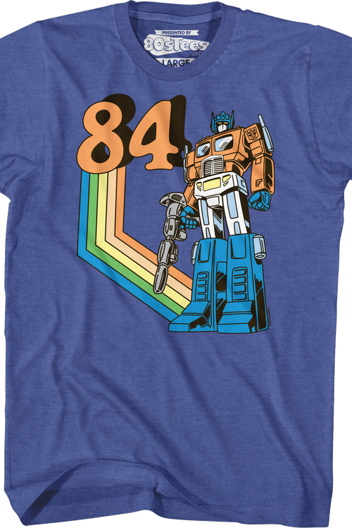 Optimus Prime 84 Transformers T-Shirtmain product image