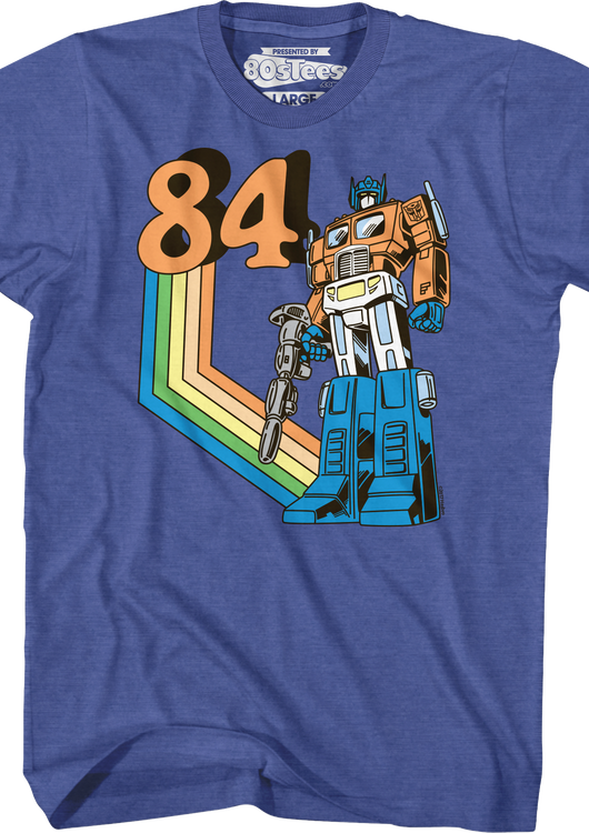 Optimus Prime 84 Transformers T-Shirt - main product image