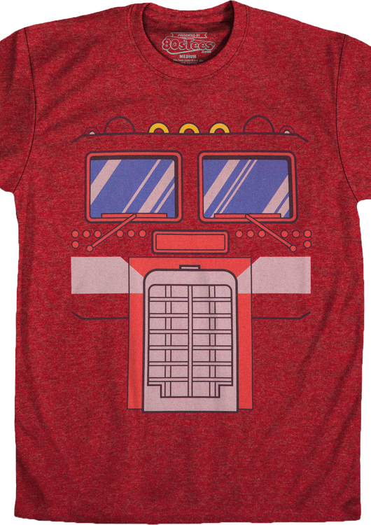 Optimus Prime Costume Shirt - main product image