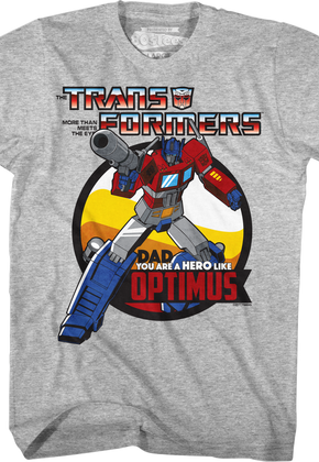 Optimus Prime Father's Day Transformers T-Shirt