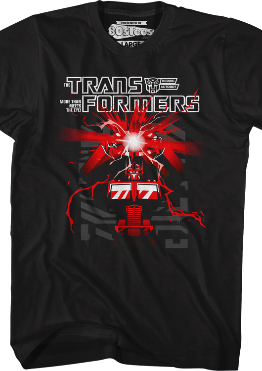 Optimus Prime Forever Transformers T-Shirt - main product image