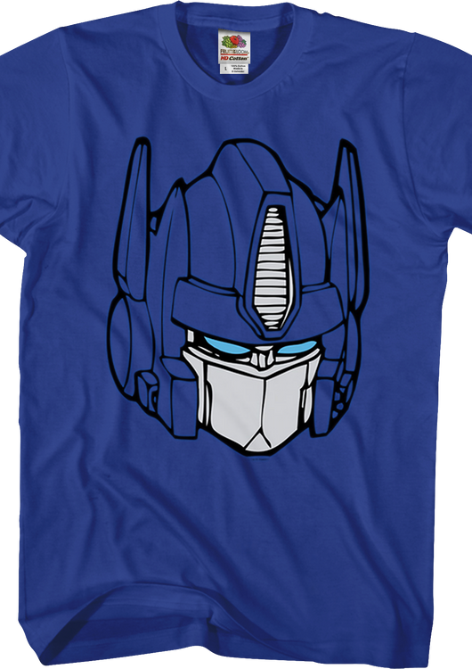Optimus Prime Head Shot Transformers T-Shirt - main product image