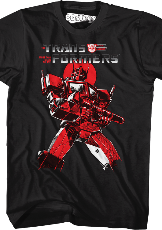 Optimus Prime Heroic Pose Transformers T-Shirt - main product image