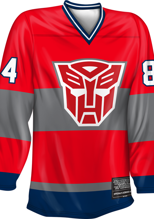 Optimus Prime Hockey Jersey - main product image