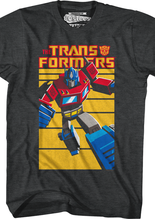 Optimus Prime Simple Transformers T-Shirt - main product image