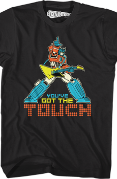 Optimus Prime Transformers: The Movie You've Got The Touch T-Shirt