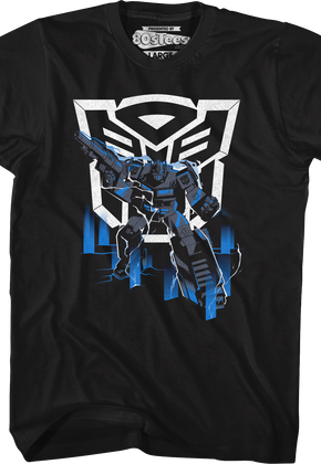 Optimus Prime True Leader Transformers T-Shirt