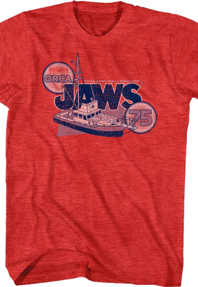Orca '75 Jaws T-Shirt