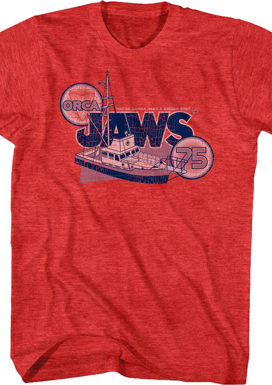 Orca '75 Jaws T-Shirt - main product image
