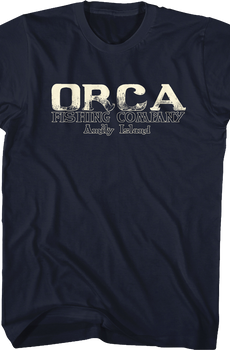 Orca Fishing Company Jaws T-Shirt