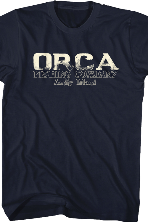 Orca Fishing Company Jaws T-Shirtmain product image