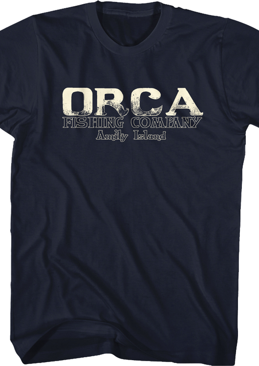 Orca Fishing Company Jaws T-Shirt - main product image