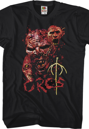 Orcs Lord of the Rings T-Shirt