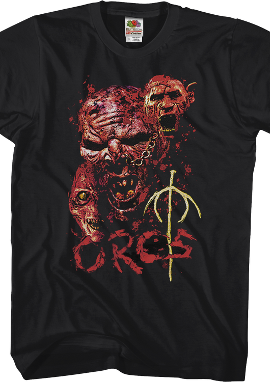 Orcs Lord of the Rings T-Shirt - main product image