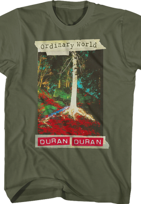 Ordinary World Duran Duran T-Shirt