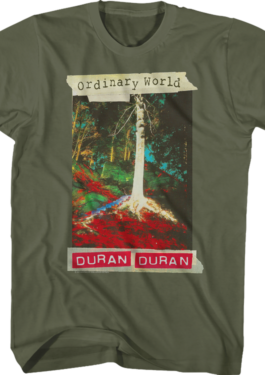 Ordinary World Duran Duran T-Shirt - main product image