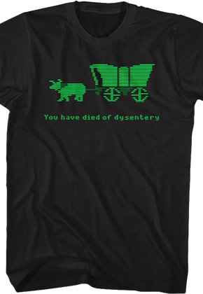 Oregon Trail Dysentery T-Shirt