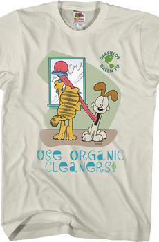 Organic Cleaners Garfield T-Shirt