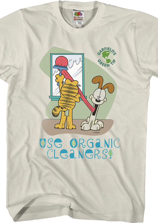 Organic Cleaners Garfield T-Shirt - main product image