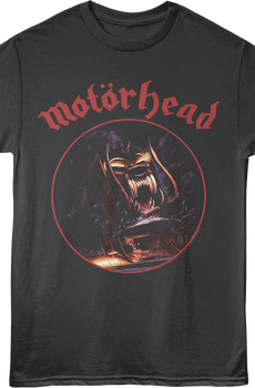 Orgasmatron Motorhead T-Shirt