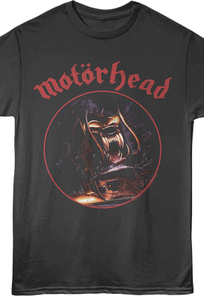 Orgasmatron Motorhead T-Shirt