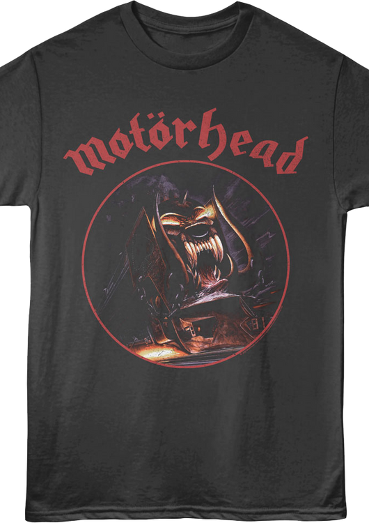 Orgasmatron Motorhead T-Shirt - main product image