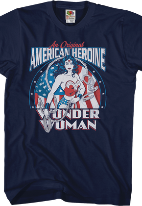 Original American Heroine Wonder Woman T-Shirt