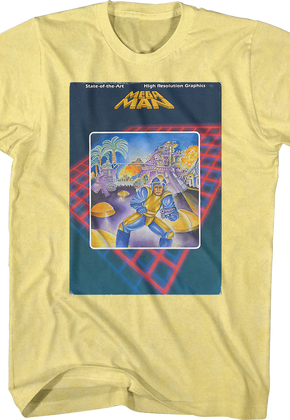 Original Artwork Mega Man T-Shirt