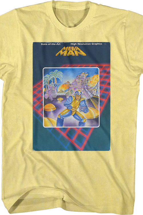 Original Artwork Mega Man T-Shirtmain product image