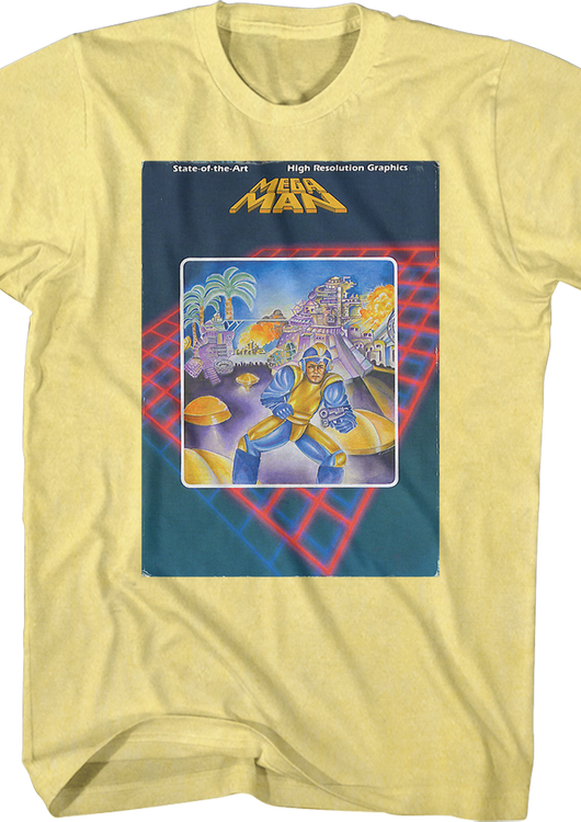 Original Artwork Mega Man T-Shirt - main product image