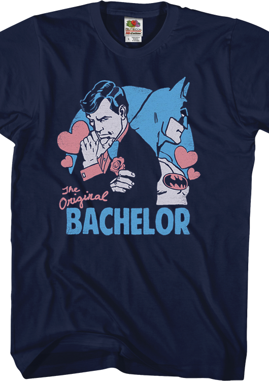 Original Bachelor Batman T-Shirt - main product image